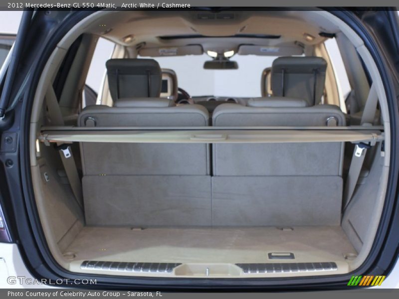 Arctic White / Cashmere 2012 Mercedes-Benz GL 550 4Matic