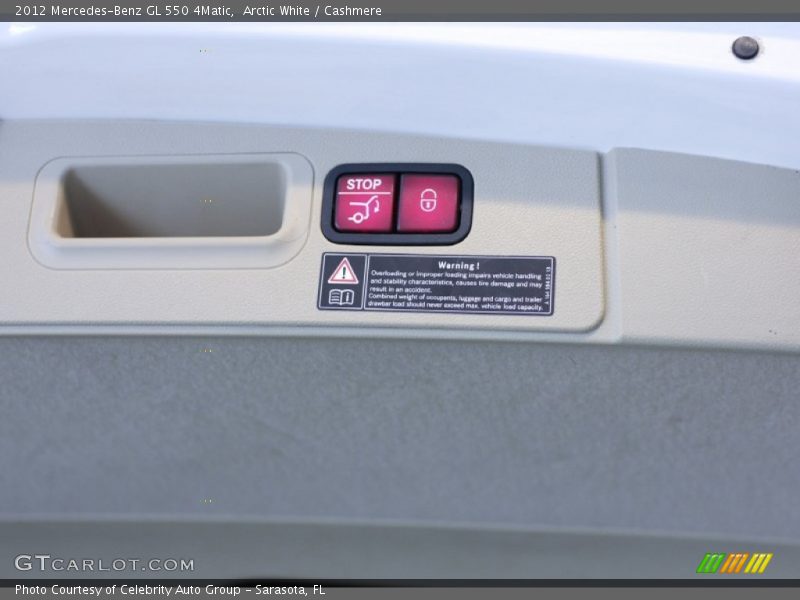 Arctic White / Cashmere 2012 Mercedes-Benz GL 550 4Matic