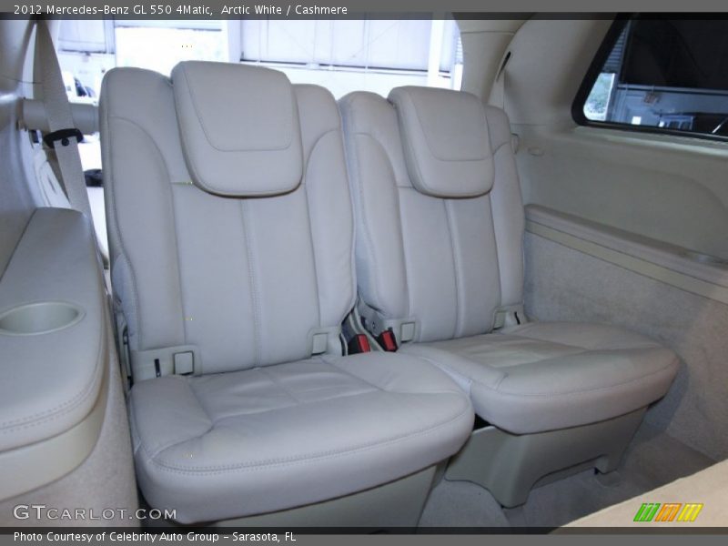 Arctic White / Cashmere 2012 Mercedes-Benz GL 550 4Matic