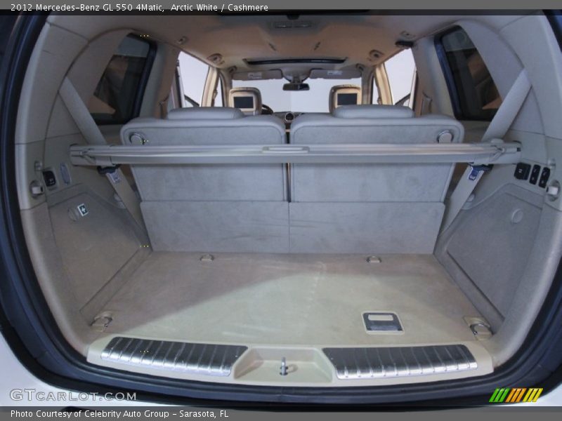 Arctic White / Cashmere 2012 Mercedes-Benz GL 550 4Matic