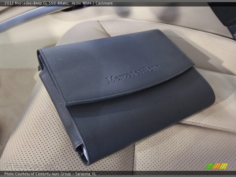 Arctic White / Cashmere 2012 Mercedes-Benz GL 550 4Matic