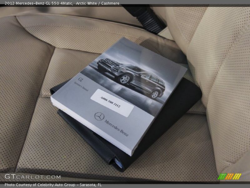 Arctic White / Cashmere 2012 Mercedes-Benz GL 550 4Matic