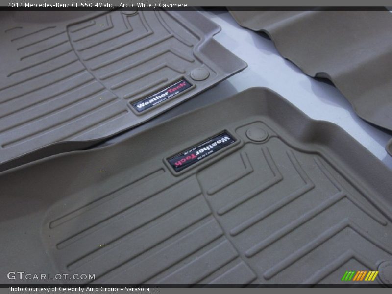 Arctic White / Cashmere 2012 Mercedes-Benz GL 550 4Matic