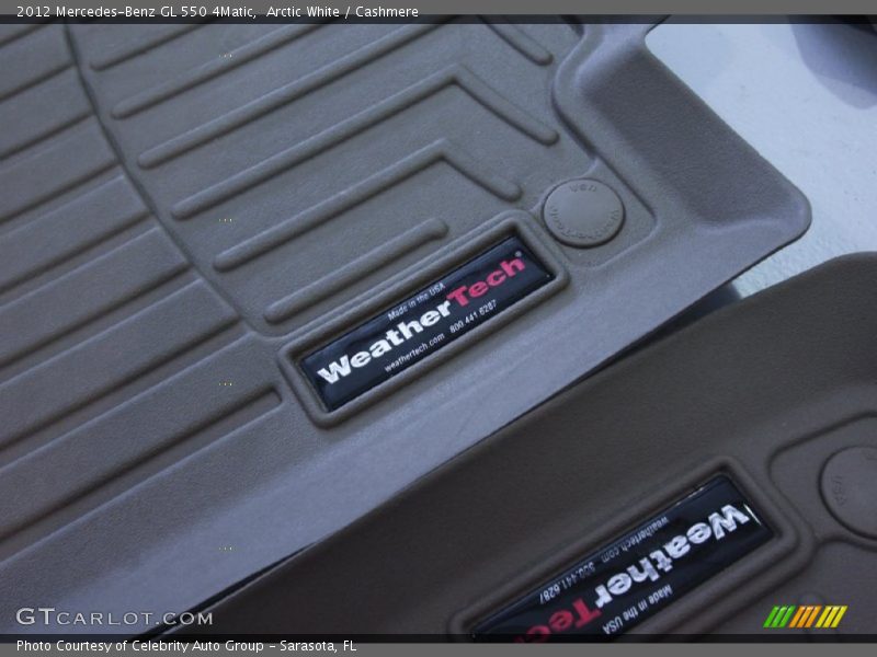 Arctic White / Cashmere 2012 Mercedes-Benz GL 550 4Matic