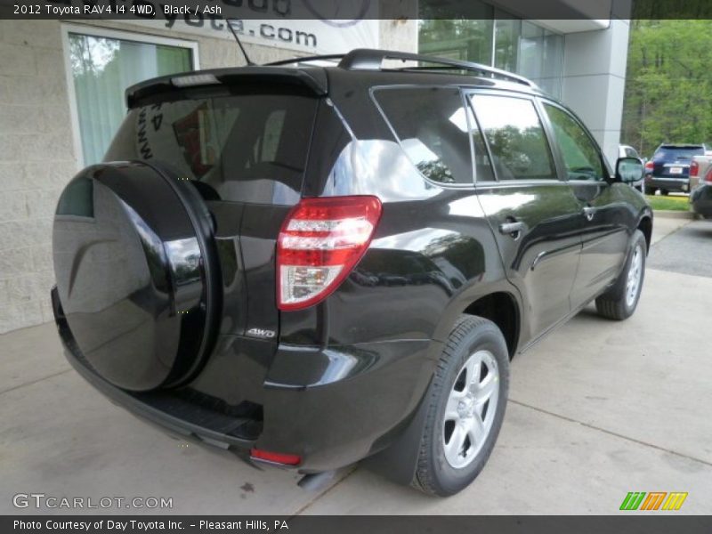 Black / Ash 2012 Toyota RAV4 I4 4WD