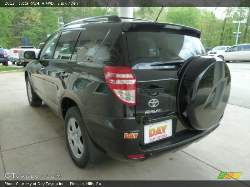 Black / Ash 2012 Toyota RAV4 I4 4WD