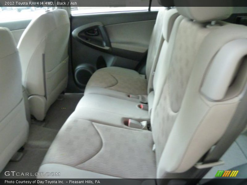 Black / Ash 2012 Toyota RAV4 I4 4WD