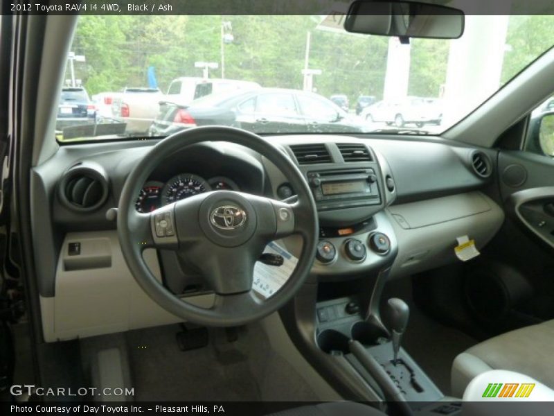 Black / Ash 2012 Toyota RAV4 I4 4WD