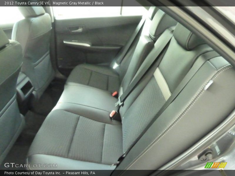 Magnetic Gray Metallic / Black 2012 Toyota Camry SE V6