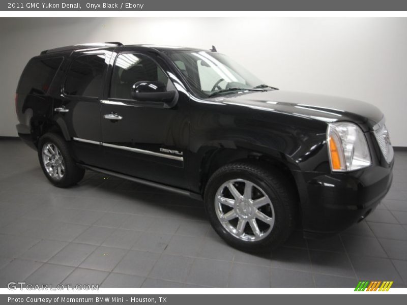 Onyx Black / Ebony 2011 GMC Yukon Denali