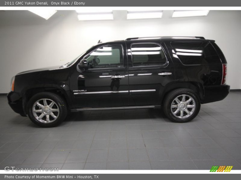 Onyx Black / Ebony 2011 GMC Yukon Denali