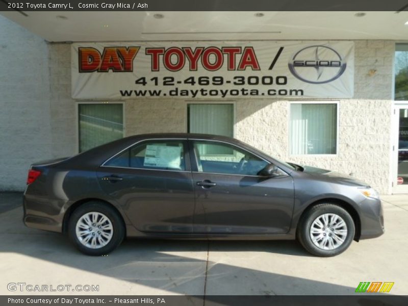 Cosmic Gray Mica / Ash 2012 Toyota Camry L