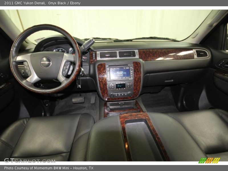 Onyx Black / Ebony 2011 GMC Yukon Denali