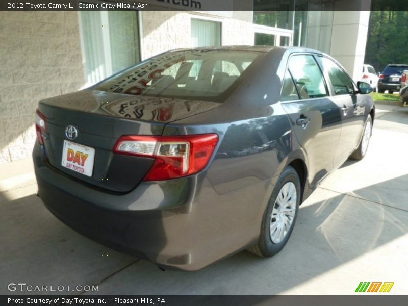 Cosmic Gray Mica / Ash 2012 Toyota Camry L