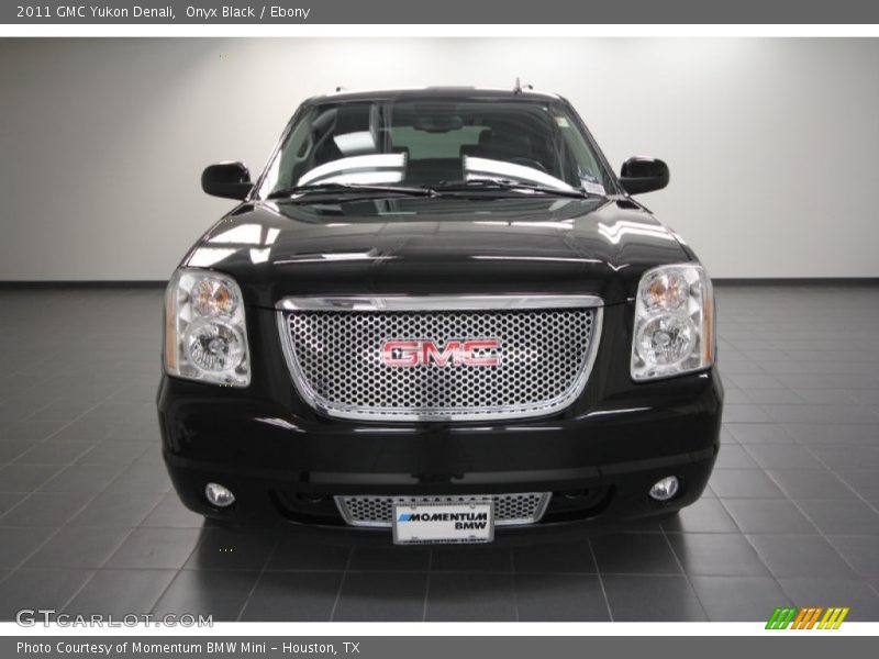 Onyx Black / Ebony 2011 GMC Yukon Denali
