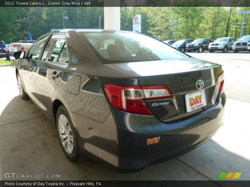 Cosmic Gray Mica / Ash 2012 Toyota Camry L