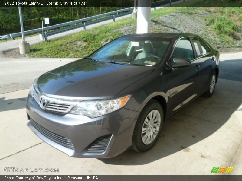 Cosmic Gray Mica / Ash 2012 Toyota Camry L