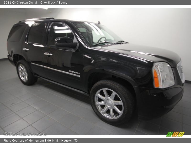 Onyx Black / Ebony 2011 GMC Yukon Denali