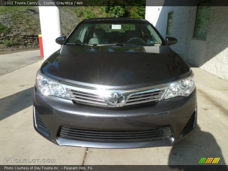 Cosmic Gray Mica / Ash 2012 Toyota Camry L