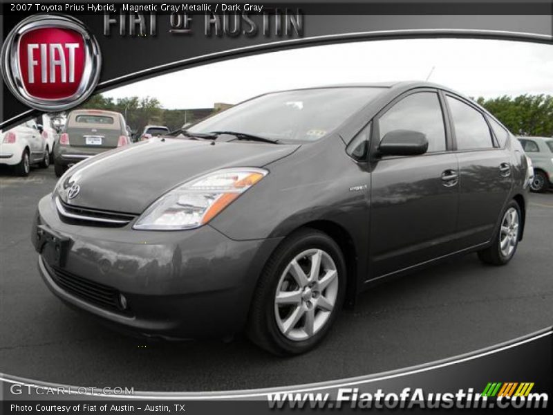 Magnetic Gray Metallic / Dark Gray 2007 Toyota Prius Hybrid