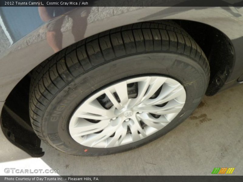 Cosmic Gray Mica / Ash 2012 Toyota Camry L