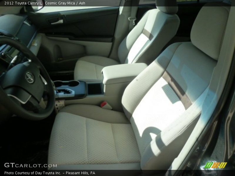 Cosmic Gray Mica / Ash 2012 Toyota Camry L