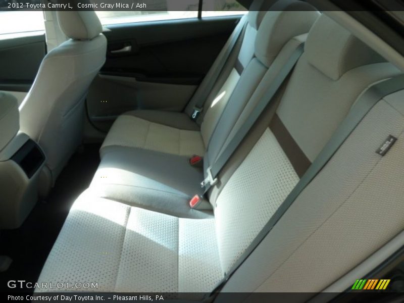 Cosmic Gray Mica / Ash 2012 Toyota Camry L