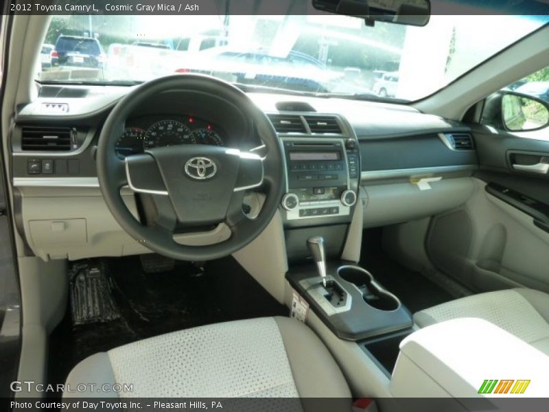 Cosmic Gray Mica / Ash 2012 Toyota Camry L