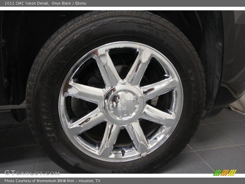 Onyx Black / Ebony 2011 GMC Yukon Denali