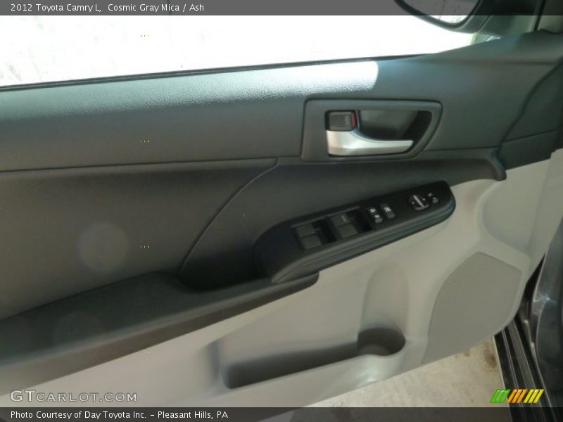 Cosmic Gray Mica / Ash 2012 Toyota Camry L
