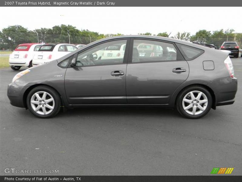 Magnetic Gray Metallic / Dark Gray 2007 Toyota Prius Hybrid