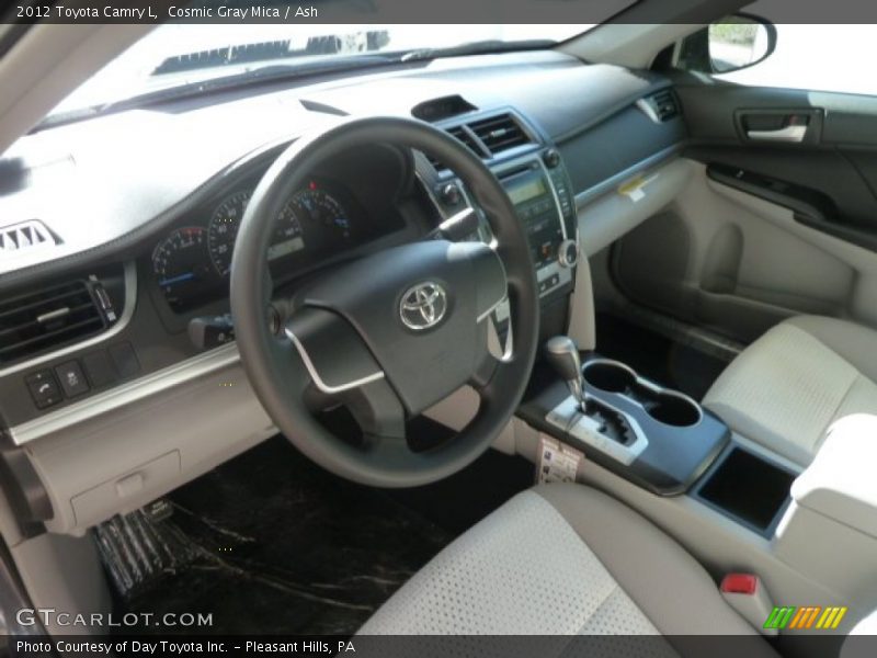 Cosmic Gray Mica / Ash 2012 Toyota Camry L