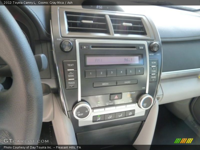 Cosmic Gray Mica / Ash 2012 Toyota Camry L