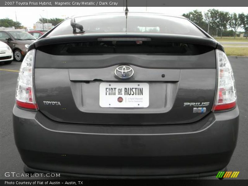 Magnetic Gray Metallic / Dark Gray 2007 Toyota Prius Hybrid