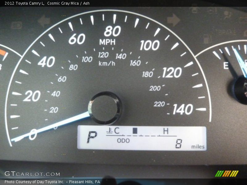 Cosmic Gray Mica / Ash 2012 Toyota Camry L