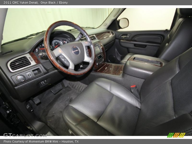 Onyx Black / Ebony 2011 GMC Yukon Denali