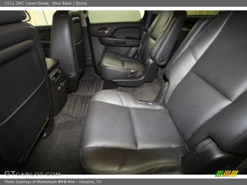 Onyx Black / Ebony 2011 GMC Yukon Denali