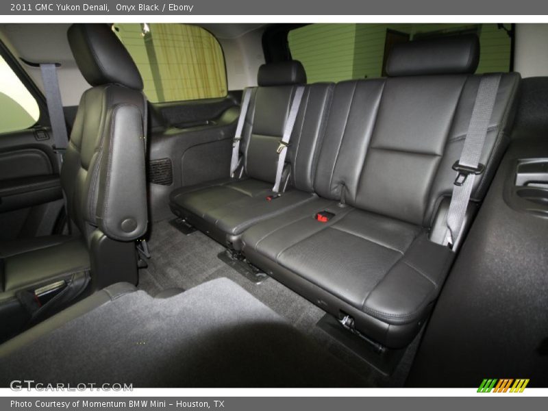 Onyx Black / Ebony 2011 GMC Yukon Denali