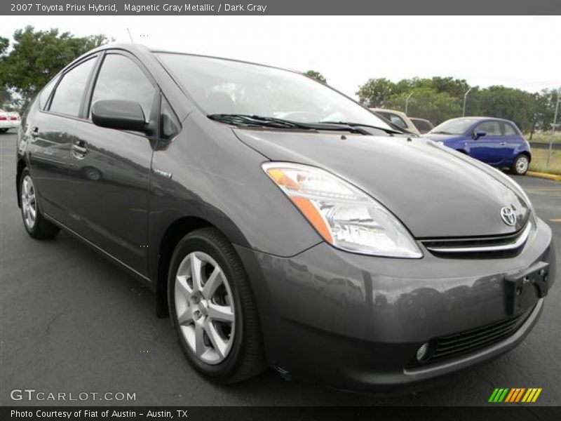 Magnetic Gray Metallic / Dark Gray 2007 Toyota Prius Hybrid