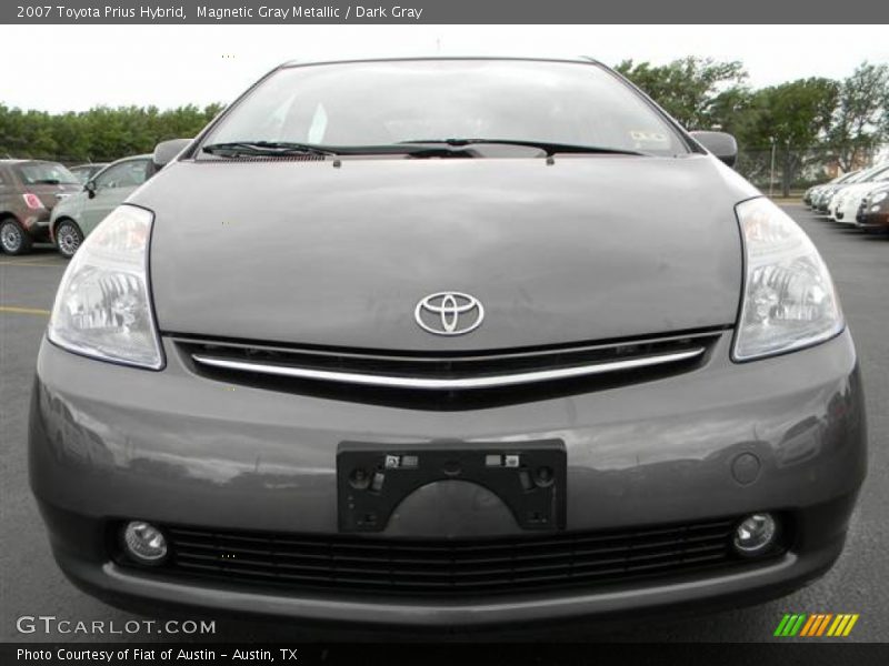 Magnetic Gray Metallic / Dark Gray 2007 Toyota Prius Hybrid