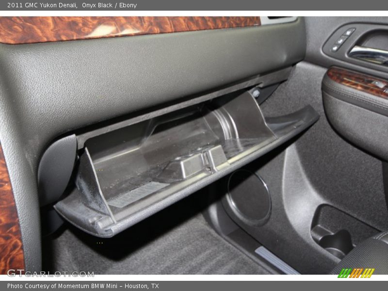 Onyx Black / Ebony 2011 GMC Yukon Denali