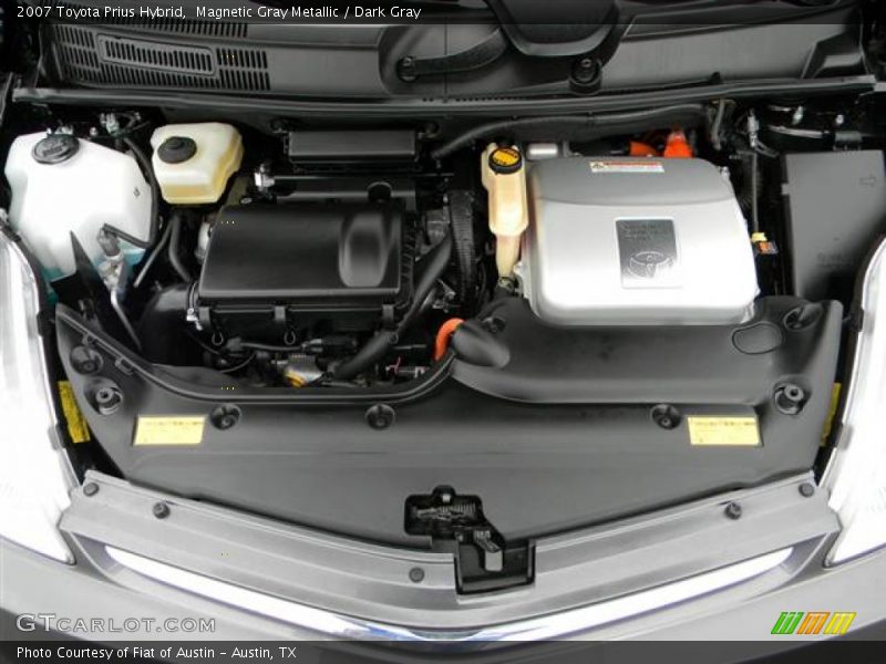 Magnetic Gray Metallic / Dark Gray 2007 Toyota Prius Hybrid