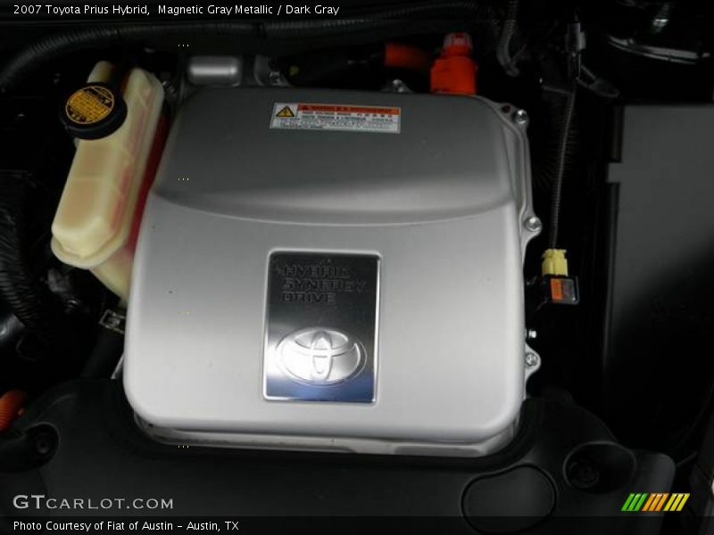 Magnetic Gray Metallic / Dark Gray 2007 Toyota Prius Hybrid