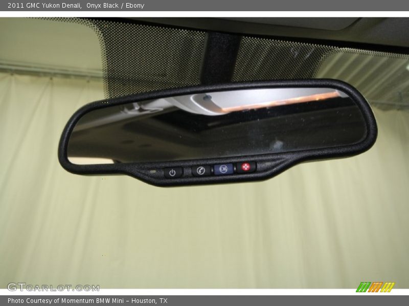 Onyx Black / Ebony 2011 GMC Yukon Denali
