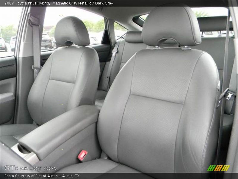 Magnetic Gray Metallic / Dark Gray 2007 Toyota Prius Hybrid