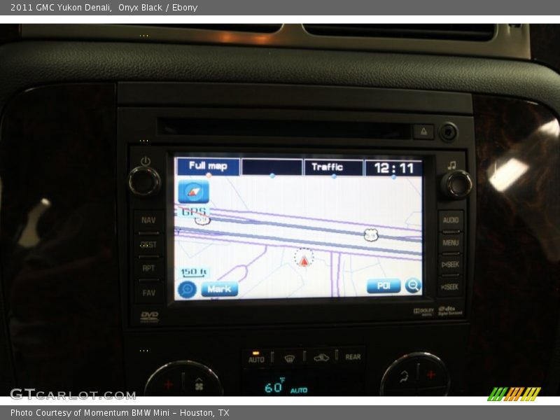 Onyx Black / Ebony 2011 GMC Yukon Denali