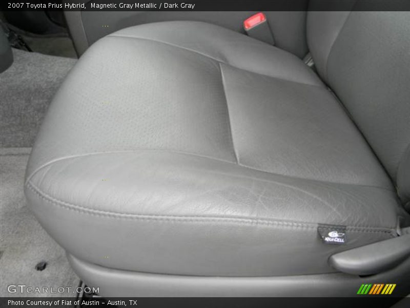 Magnetic Gray Metallic / Dark Gray 2007 Toyota Prius Hybrid
