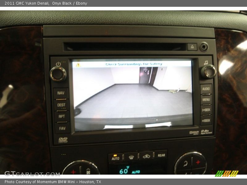 Onyx Black / Ebony 2011 GMC Yukon Denali