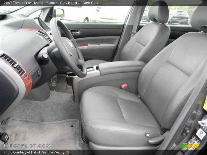 Magnetic Gray Metallic / Dark Gray 2007 Toyota Prius Hybrid