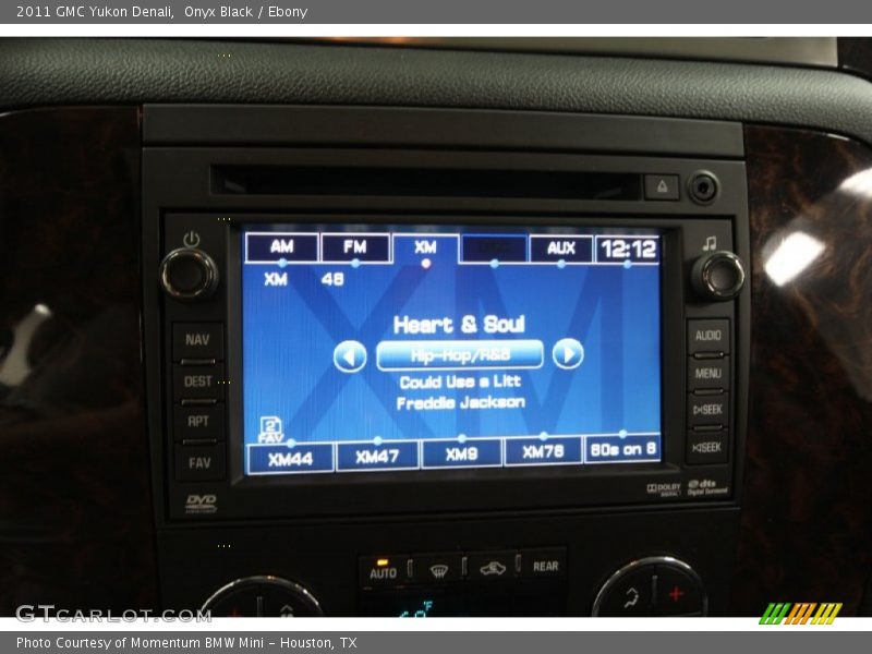Onyx Black / Ebony 2011 GMC Yukon Denali